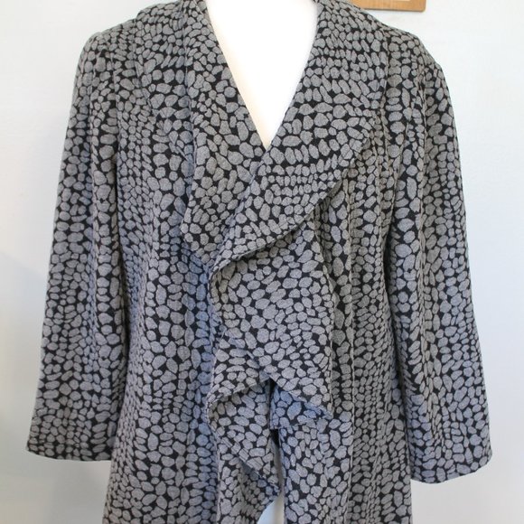 Calvin Klein Jackets & Blazers - Calvin Klein Cardigan/Jacket Waterfall Front